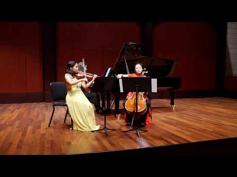 Jennifer Higdon's Piano Trio