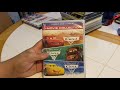 Cars 3 Movie Collection DVD Unboxing