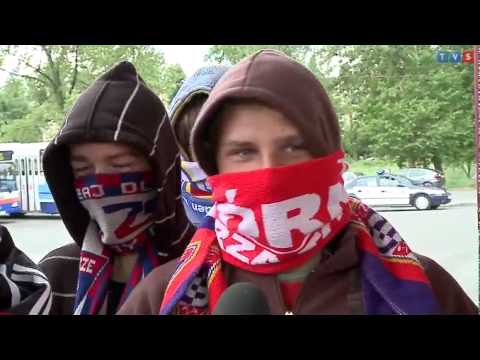 Piekary Śląskie pseudokibice 2009 materiał TVS 2009