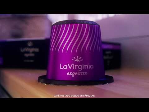 La Virginia Cafe Capsulas Intenso Nespresso (80 gr). Caja x 10.
