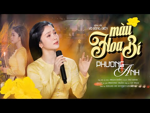 Màu Hoa Bí - Phương Anh (Official MV) | St: Võ Đông Điền
