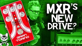 Video thumbnail for MXR Gran Torino Boost Overdrive: A Game-Changer for Guitarists by B's Music Shop