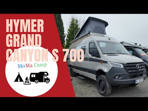 Hymer Grand Canyon S 700 4x4 I Vörtmann GmbH Stuhr I MoMa Camp