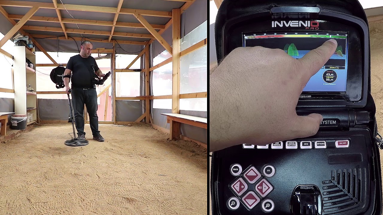 Invenio Smart Detector and Imaging System - Searching and Scanning (Searching without IPTU Sensor)