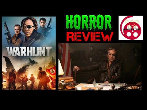Warhunt (2022) Horror, War Film Review (Mickey Rourke)