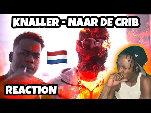 DUTCH DRILL RAP GO CRAZY! KNALLER - NAAR DE CRIB (Prod. Yamaica) REACTION