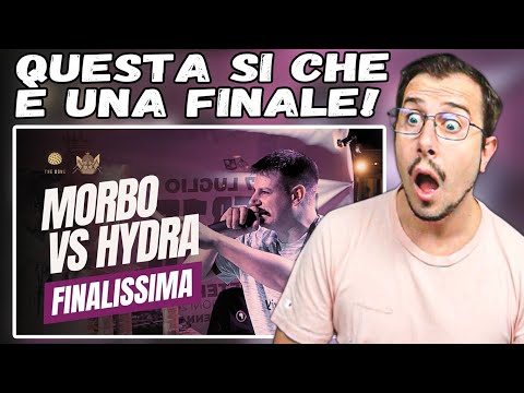Reaction a HYDRA vs MORBO - UNDER BATTLE - FINALE