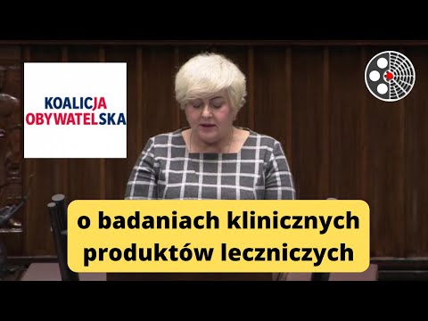 Małgorzata Pępek - o badaniach klinicznych produktów leczniczych