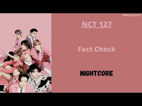 Fact Check ~ NCT 127 (Nightcore)