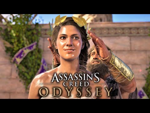 THE OLYMPICS | Assassin's Creed Odyssey - Part 7 (4K 60FPS PC)