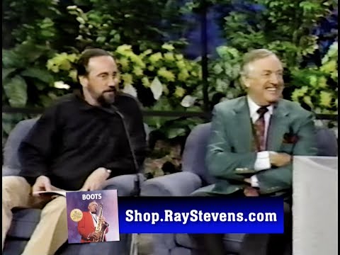 Ray Stevens & Boots Randolph - Interview on Nashville Now (1990)