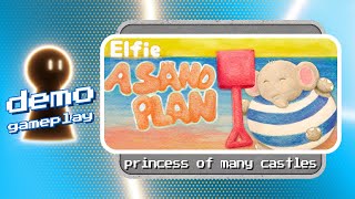 Elfie: a sand plan demo gameplay | Princess of many castles! 🏰