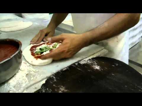 Naples Pizza - da Michele, Naples, Italy 2012