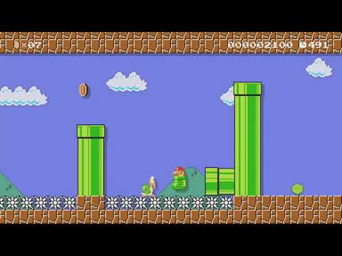 Boots for Beginners by Buckaroo - Super Mario Maker - No Commentary 1bk