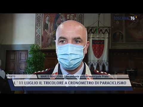 2021-07-08 PRATO - L'11 LUGLIO IL TRICOLORE A CRONOMETRO DI PARACICLISMO
