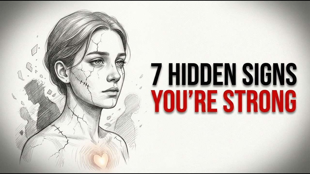 7 Hidden Signs You’re Strong Because of Your Past | Psychology explain