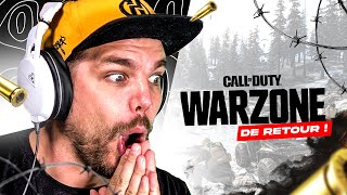 UN RETOUR QUI FAIT VRAIMENT DU BIEN SUR WARZONE 