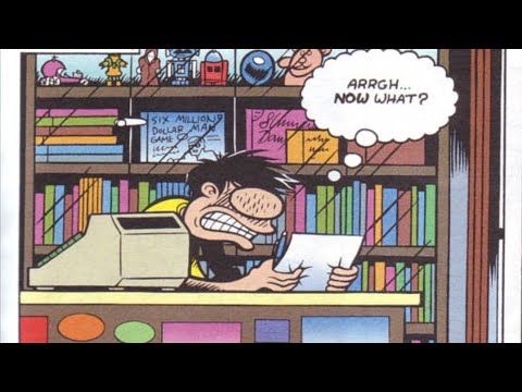 Was Peter Bagge's Hate the best comic book depiction of running a retail store?