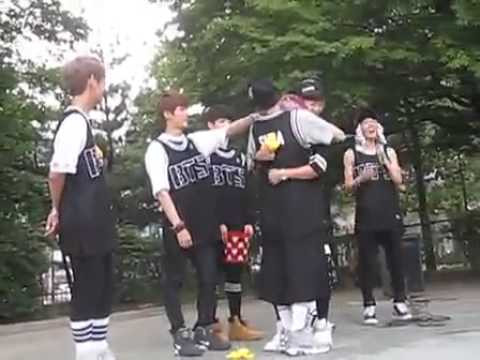 130616 Inkigayo mini fanmeeting yoonmin cut (re-up)
