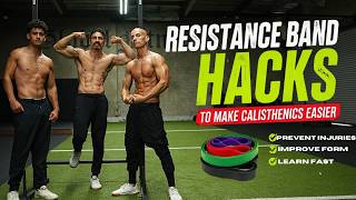 Resistance Band Hacks That Make Calisthenics WAY Easier (Pull-Ups, Dips & More!)