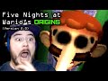 LUIGI TURNED INTO A COMPUTER VIRUS Five Nights At Wario S Origins 2018 Mode Part 1