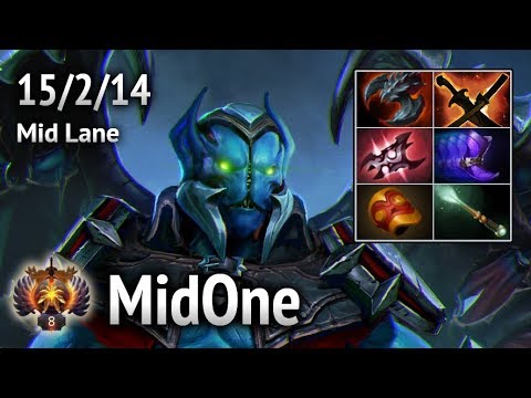 MidOne — Night Stalker (Mid Lane). Full game