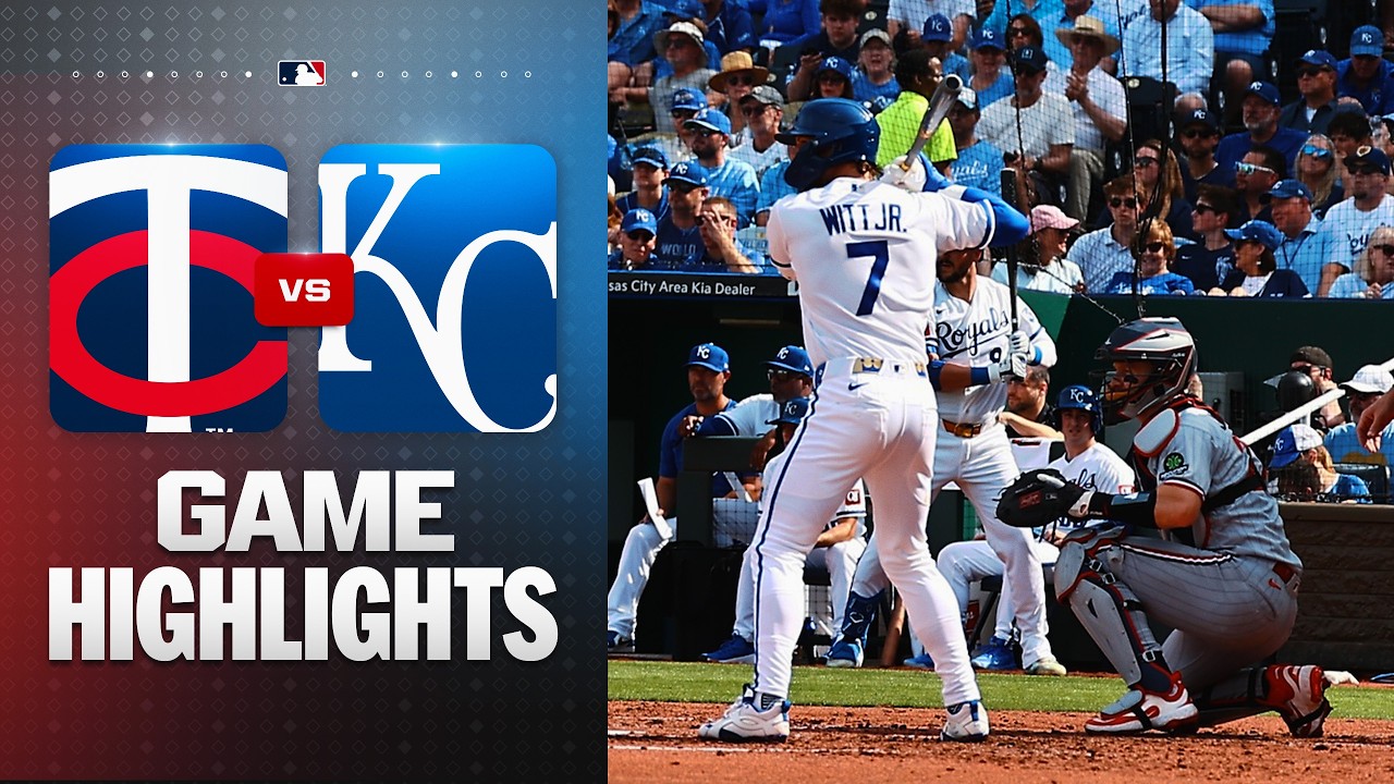 Twins vs. Royals Game Highlights (3/30/26) | MLB Highlights