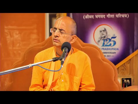 Understanding Krishna's compassion towards jiva - SB 8.3.17_Radheshyam Das @ISKCONNVCCPune
