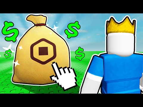 making MAX PROFIT in Roblox Tap to get RICH!