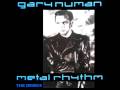 Gary Numan - Metal Rhythm Demos - "This is emotion"