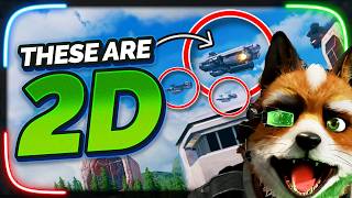 Going to the Edge of the World in Star Fox