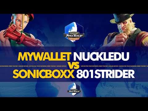 MYWALLET NuckleDu vs SONICBOXX 801 Strider - NA Regional Finals 2019 Top 8 - CPT 2019