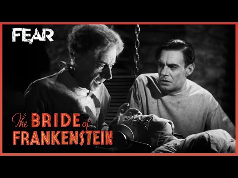 "She's Alive!" - The Final Experiment | Bride of Frankenstein (1935)
