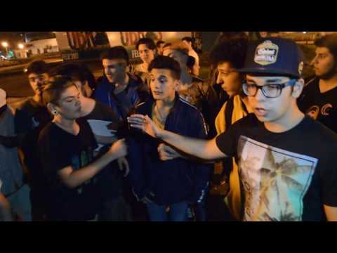 PIKA/TOXICO vs OJOS DE MEDUSA vs TE FUMASTE UNA MECHA - PRE-SEMIF. 2vs2 (06/01/17) - Sinescritura