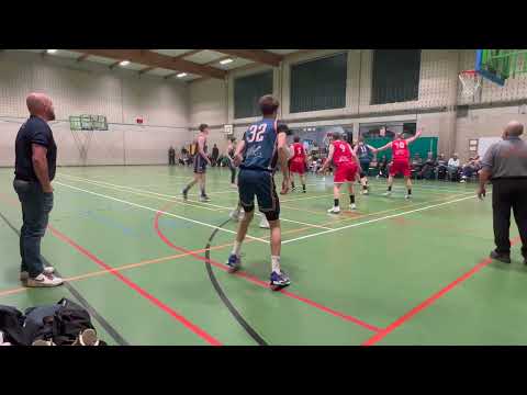 Merchtem Eagles vs BC Asse-Ternat B: 57-66