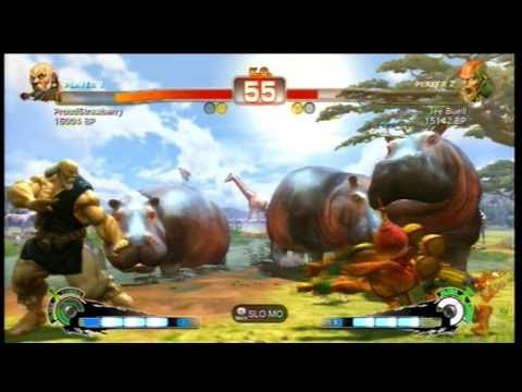 SSF4 [A vs A]: ProudStrawberry(#4 Gouken) vs Jee Buell(#34 Dhalsim) Ep.215