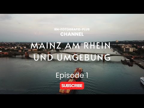 DROHNENAUFNAHME I Mainz am Rhein und Umgebung I DJI Mavic Pro I 4K