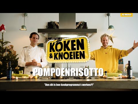 Cooking & Messing - Pumpkin Risotto