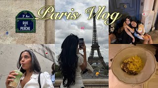 first time in PARIS💌 seeing eiffel tower, le marias & more!! 