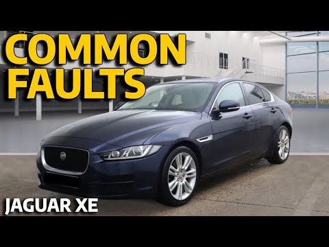 Watch This Before Buying A Jaguar XE (2015 - Present)