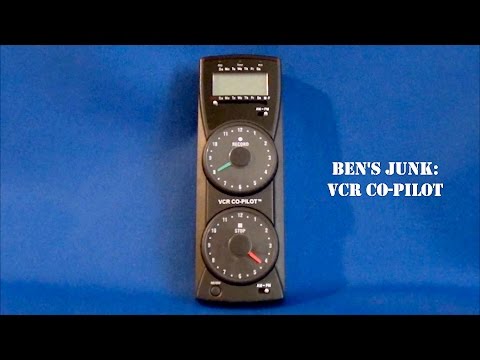 Oddity Archive: Episode 102.2 – Ben’s Junk: VCR Co-Pilot