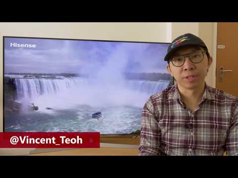 External Review Video lmA9jAEw3es for Hisense U8B 4K TV (2019)