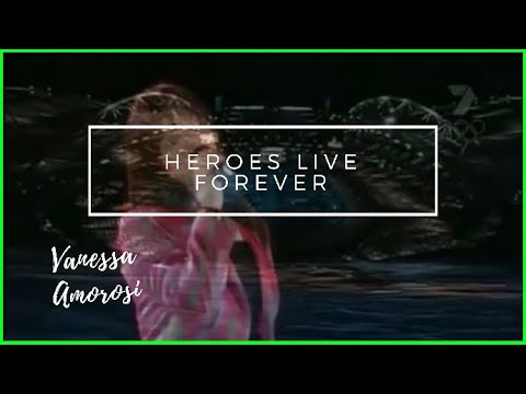 Vanessa Amorosi - Heroes Live Forever | Sydney 2000 Olympics Opening Ceremony