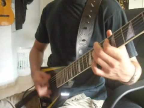 Children of Bodom-Chokehold (Cocked 'n' Loaded) Cover video thumbnail