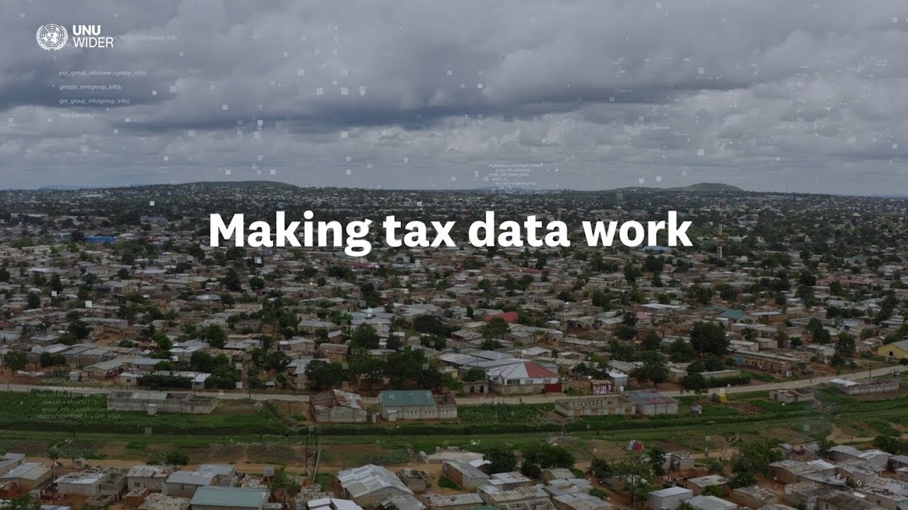 Making tax data work