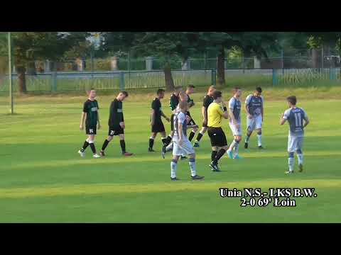 24K. zaległa V Ligii Unia Nowa Sarzyna - LKS Brzyska Wola 2-0 16.06.2021r. - skrót meczu