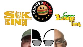 Burger Games - Super Burger Time (Arcade) & Sneak King (Xbox) - ARG Presents 213