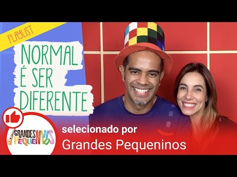 Normal é Ser Diferente - Playlist Especial no YouTube Kids!