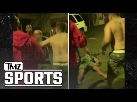 He Asked For It: UFC Hall Of Famer B.J. Penn Gets Knocked Out In A Hawaii Street Fight!