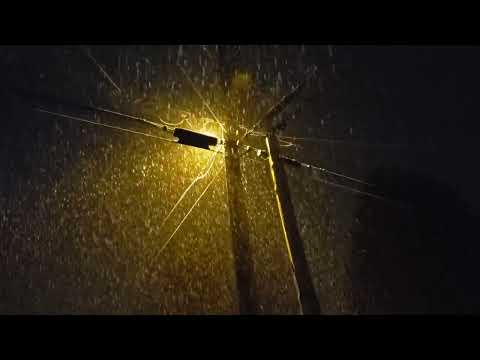 Snow Arrival 01-16-2022 (Franklin NC)